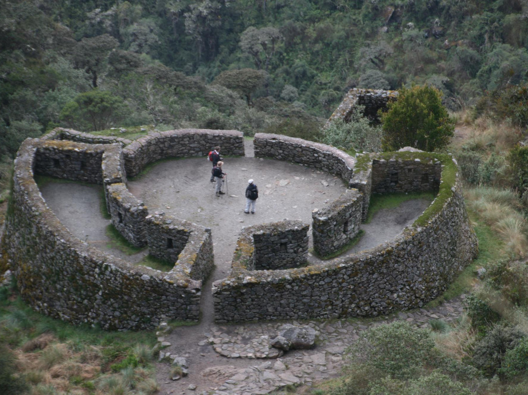 Runkuracay-马丘比丘必去景点