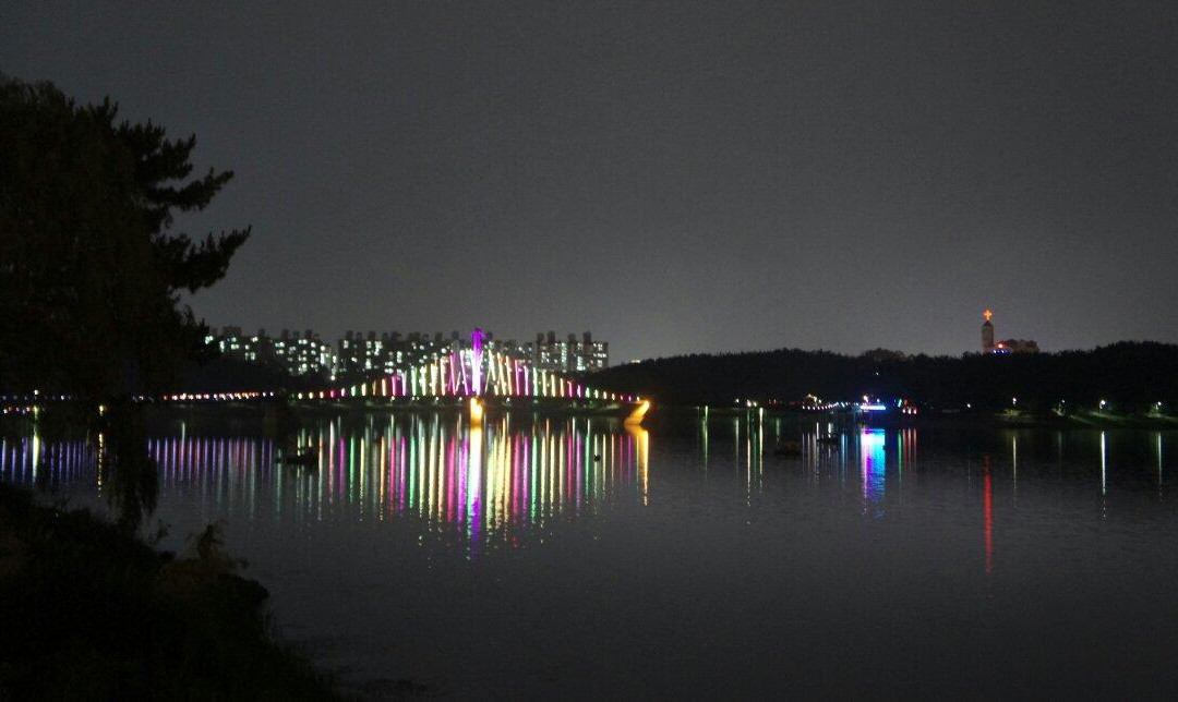 Eunpa Lake Park-群山市必去景点