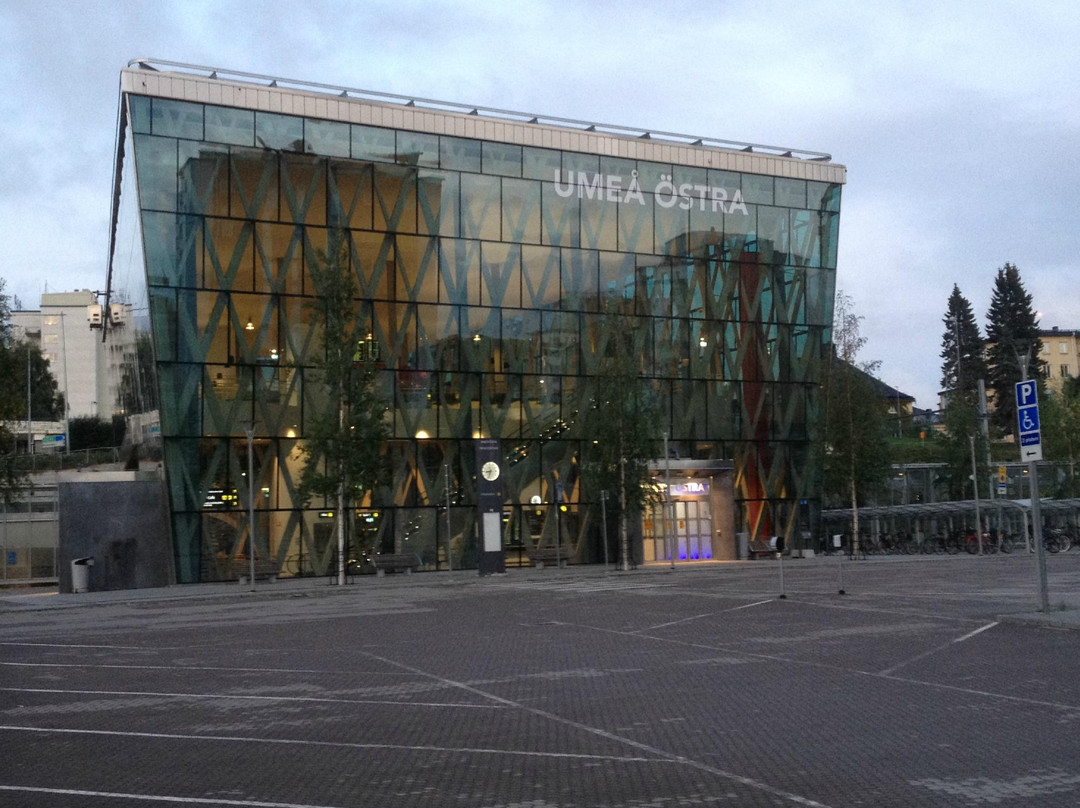 Umea Ostra Railway Station-于默奥必去景点