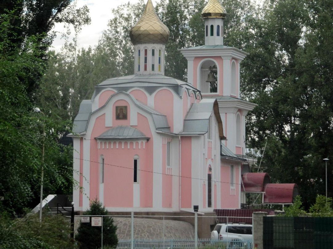 Temple of the Holy Martyr Paraskeva-阿拉木图必去景点