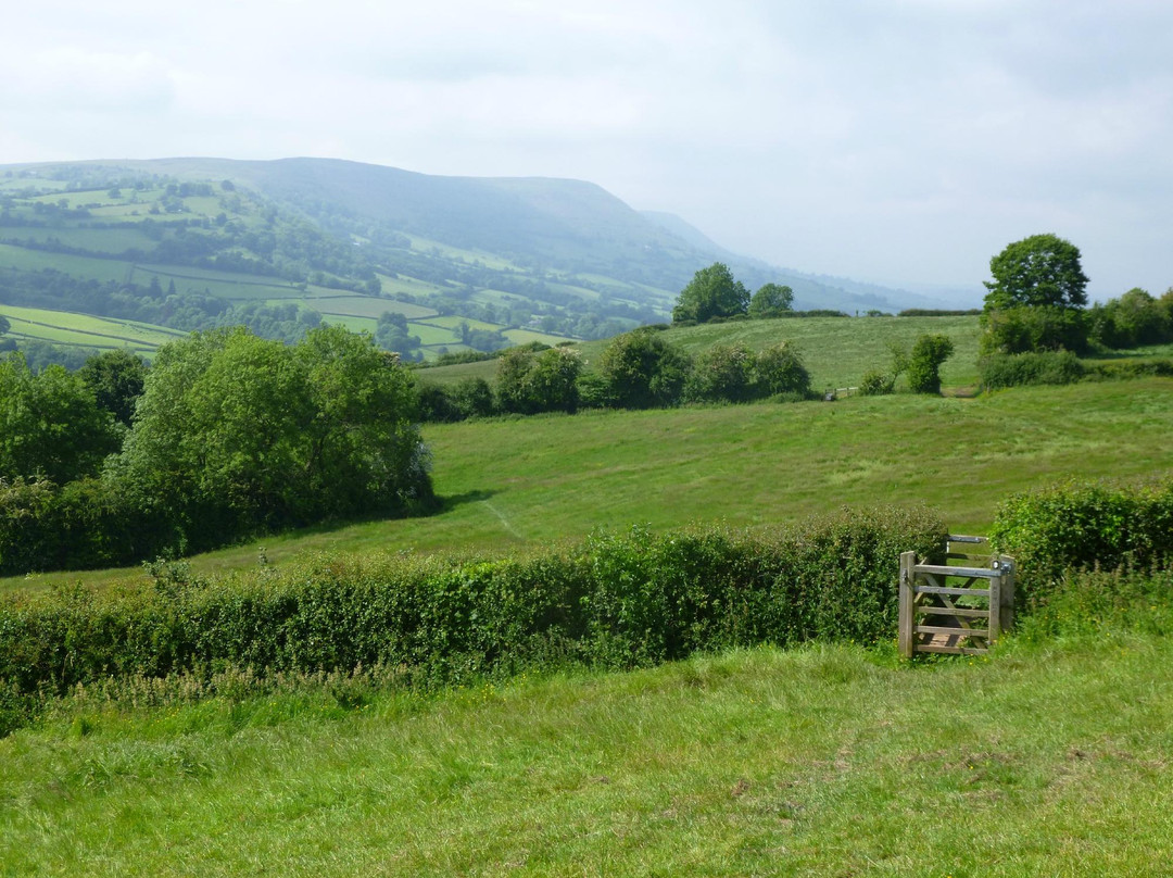 Offa's Dyke Path National Trail-Shropshire必去景点