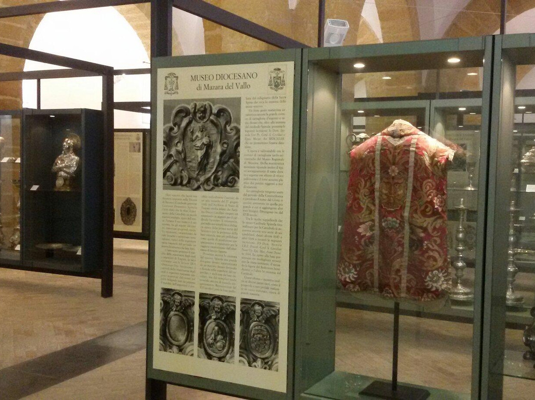 Museo Diocesano di Mazara del Vallo-马扎拉－德尔瓦洛必去景点
