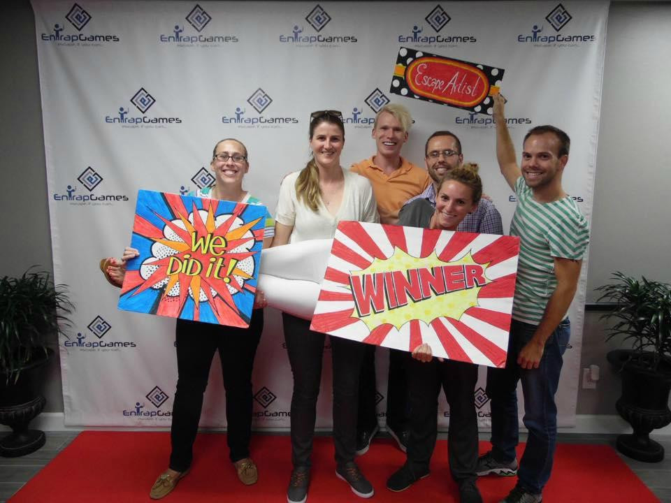 Entrap Games-奥马哈必去景点