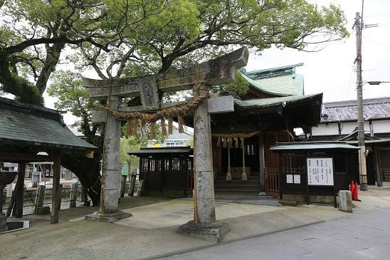 Okinohata Suitengu Shrine-柳川市必去景点
