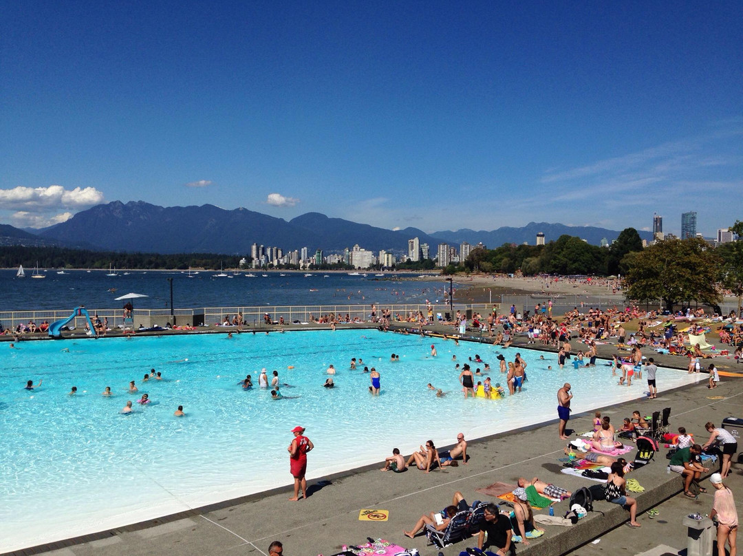 基斯兰奴泳池-温哥华必去景点