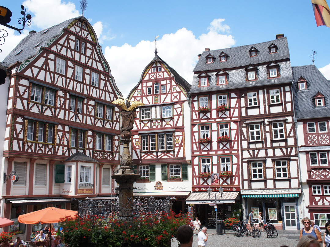 Mittelalterlicher Marktplatz景点图片