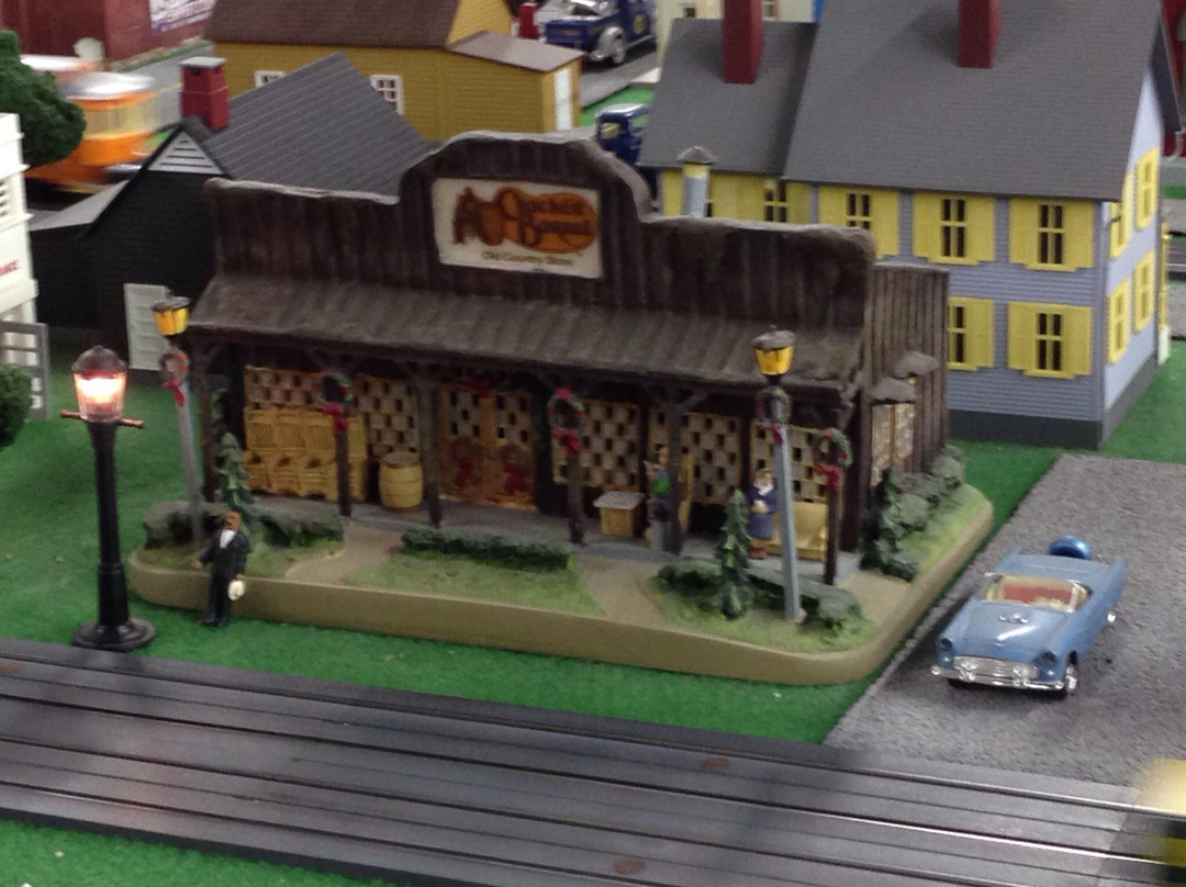 Model Railroad Exhibit by Crossville Model Railroad Club-Crossville必去景点