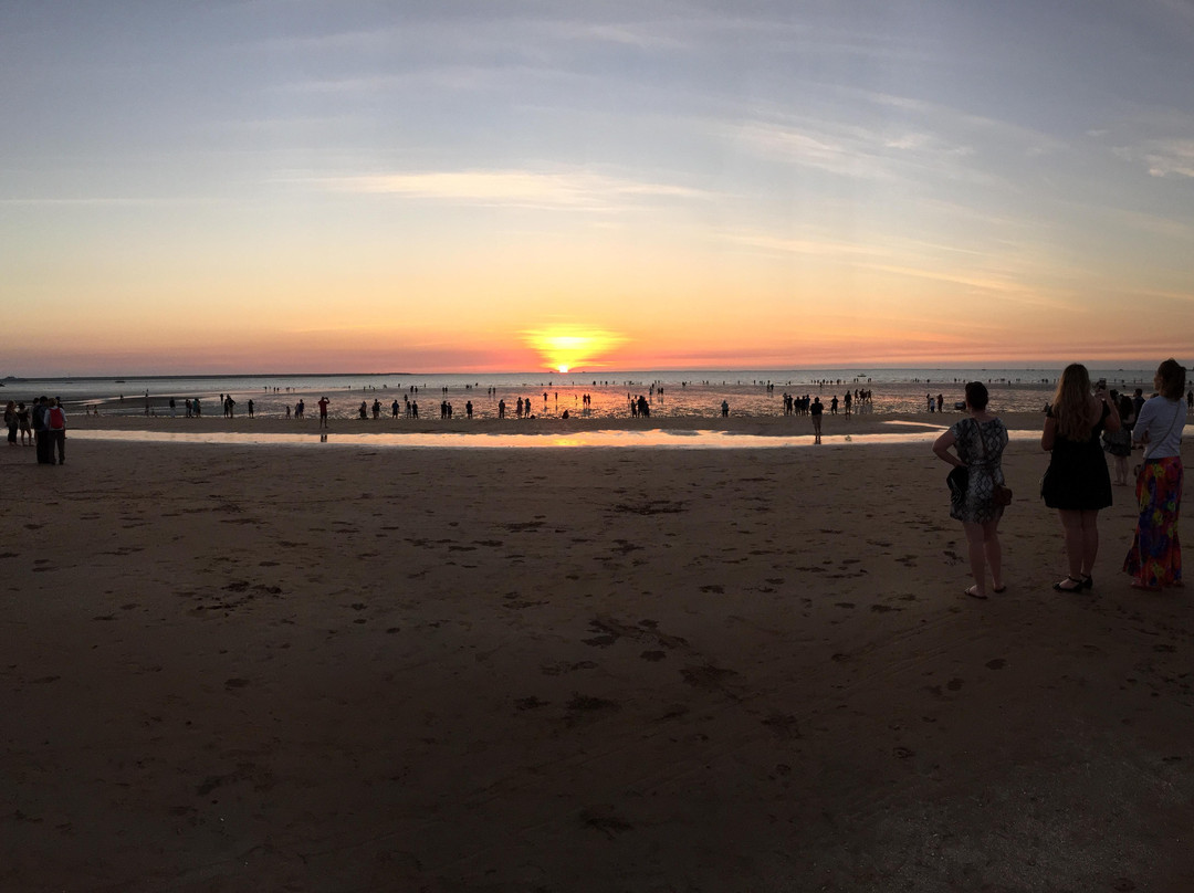 Mindil Beach Sunset Market-达尔文市必去景点