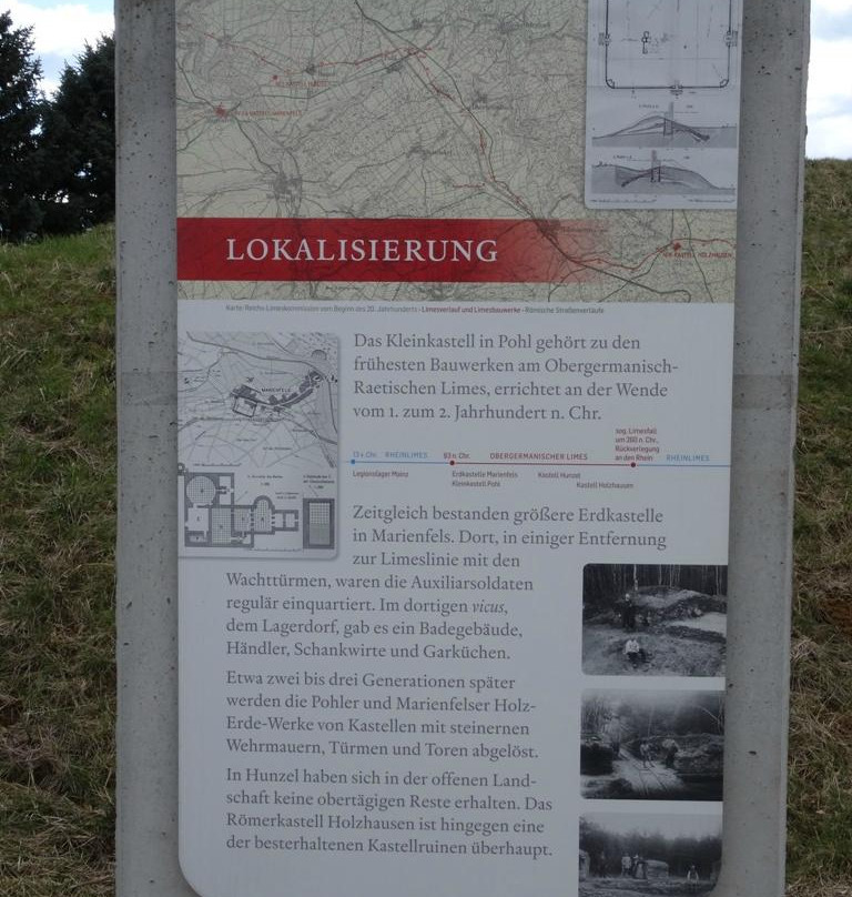 Limeskastell Pohl景点图片
