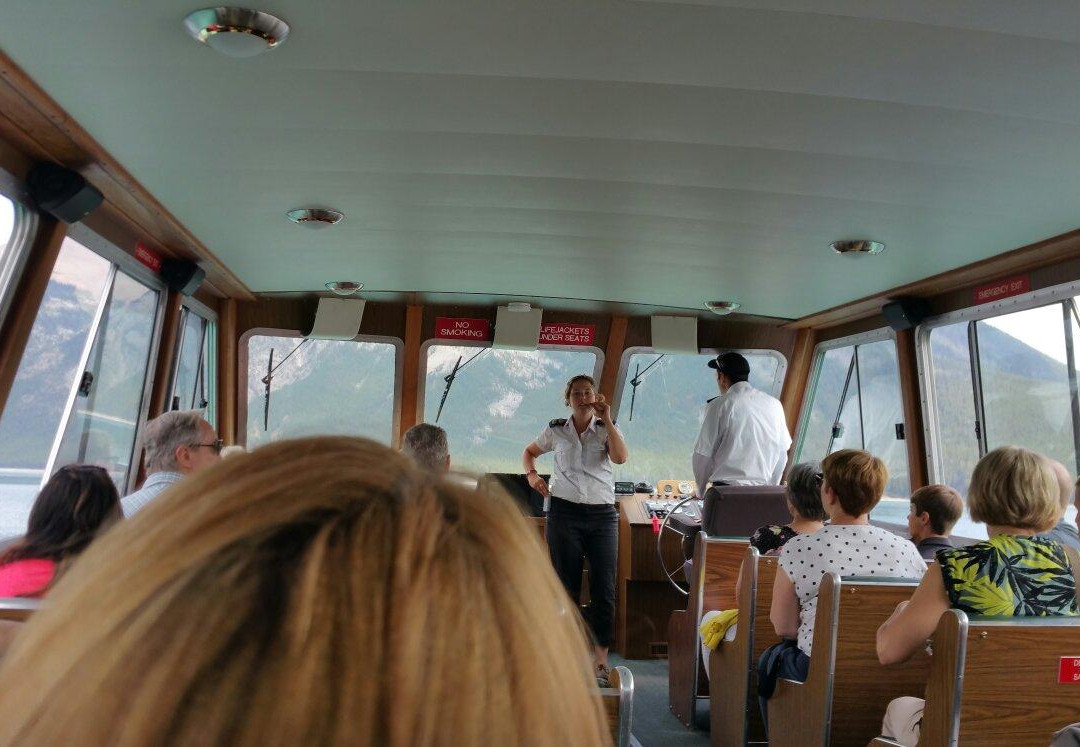 Lake Minnewanka Cruise-班夫必去景点