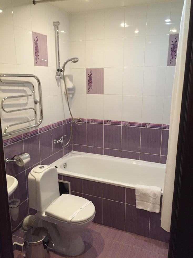 阿凡碳兹酒店-浴室