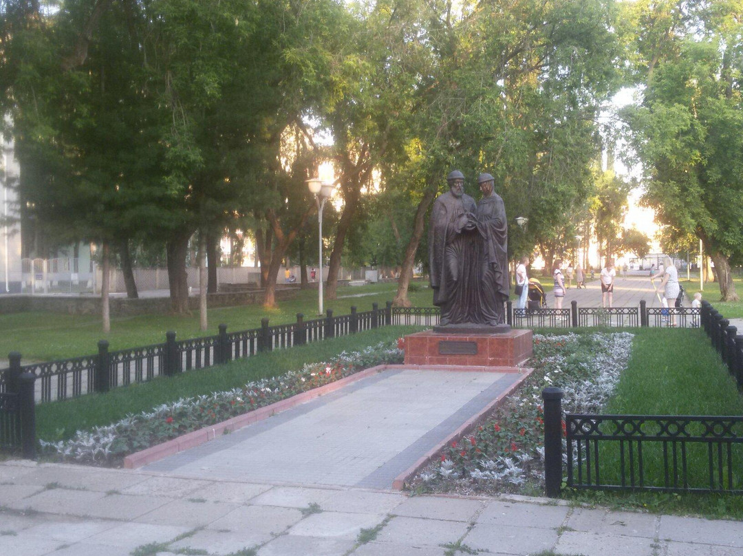 Monument to Peter and Fevronia-彼尔姆必去景点