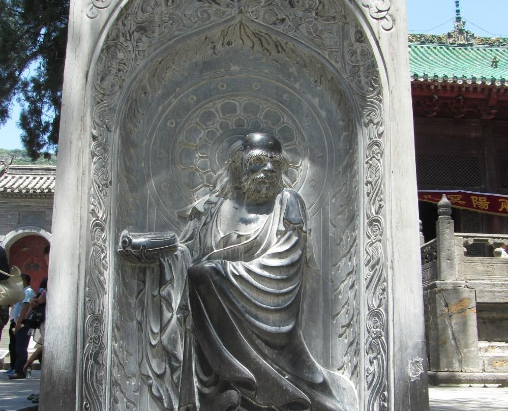 少林寺常住院-登封市必去景点