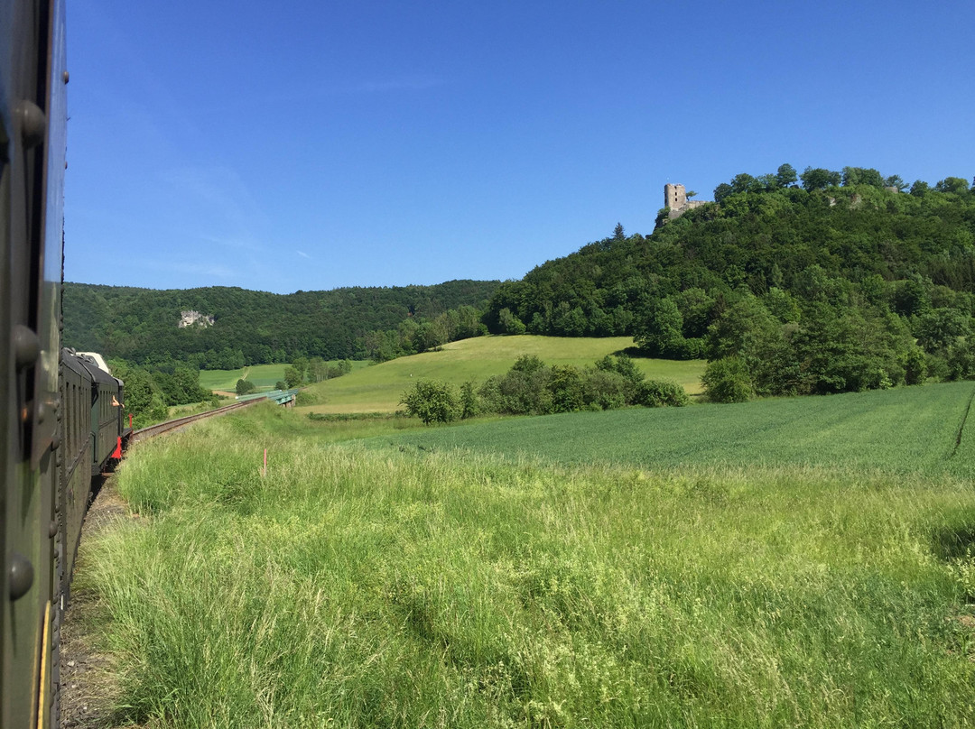 Dampfbahn Fränkische Schweiz景点图片
