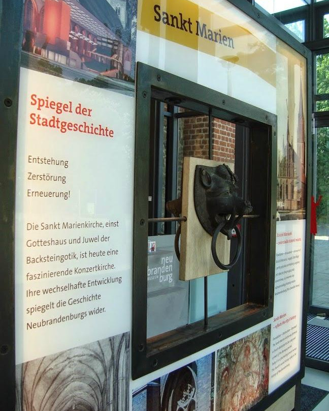 Regionalmuseum Neubrandenburg-新勃兰登堡 必去景点