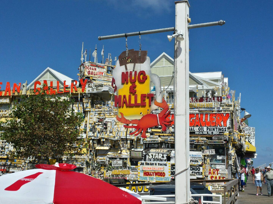 Ocean Gallery-大洋城必去景点