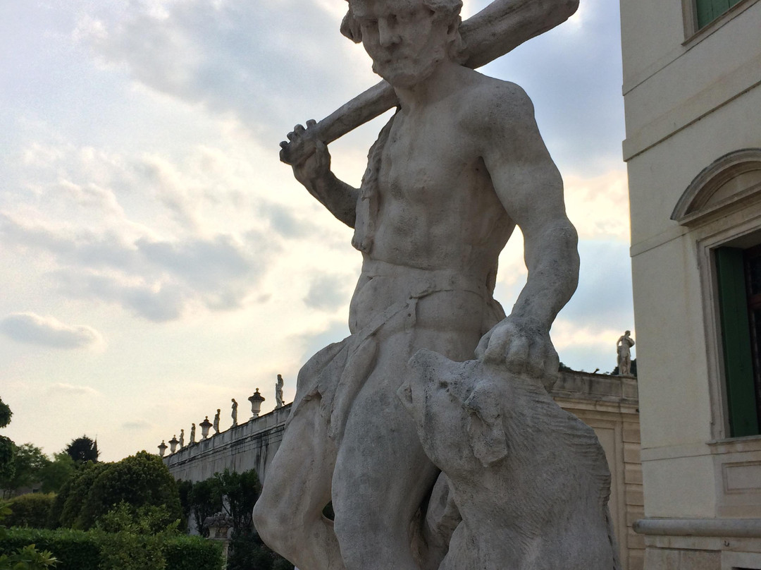 Villa Cordellina Lombardi景点图片