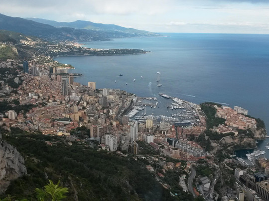 Fort De La Tête De Chien-La Turbie必去景点