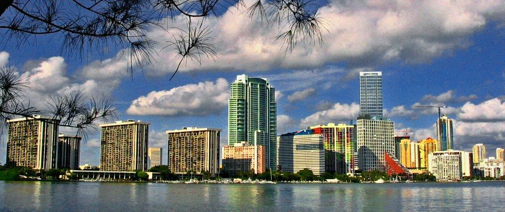 Rickenbacker Causeway Beach-比斯坎湾必去景点
