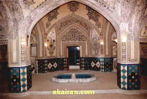 Bagh-e Fin Garden-卡尚必去景点