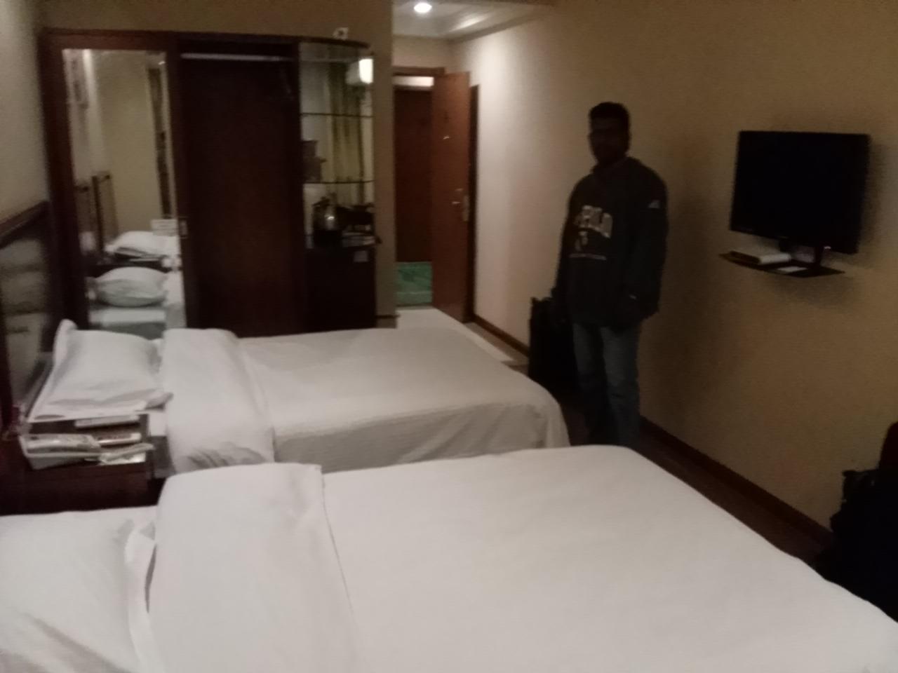 格林豪泰南通如皋汽车站商务酒店-客卧