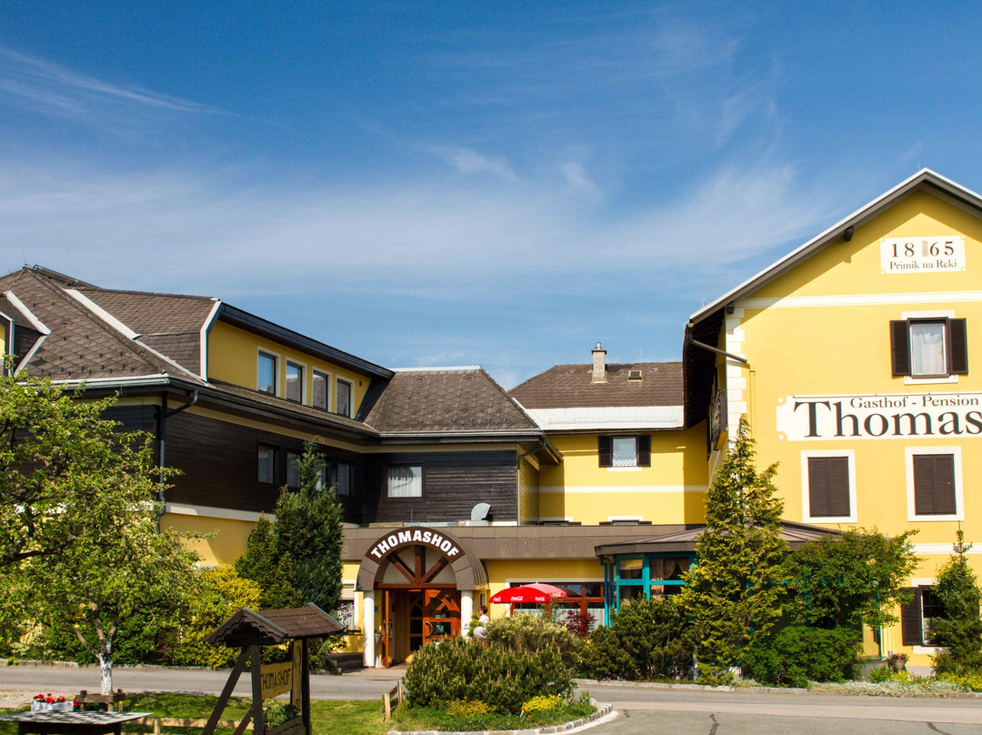 Sankt Jakob im Rosental酒店住宿-托马斯霍夫酒店