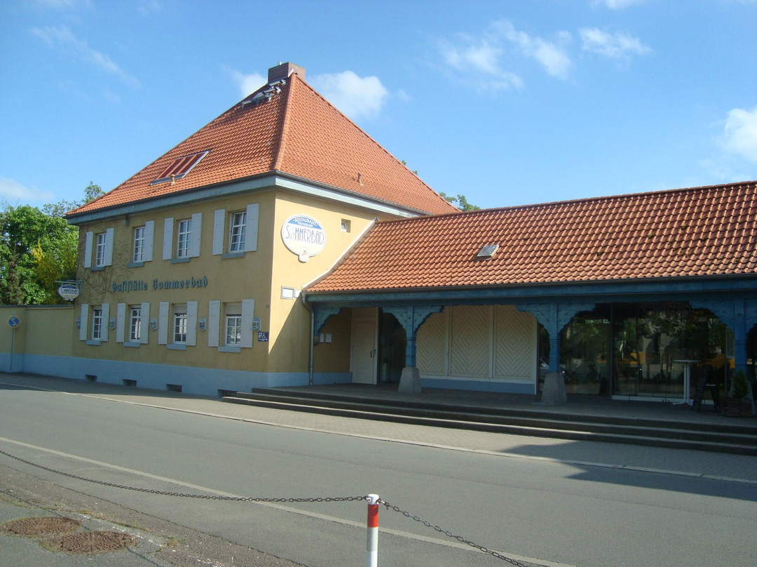 Halberstadt餐馆和美食-Schone Gaststatte Am Sommerbad