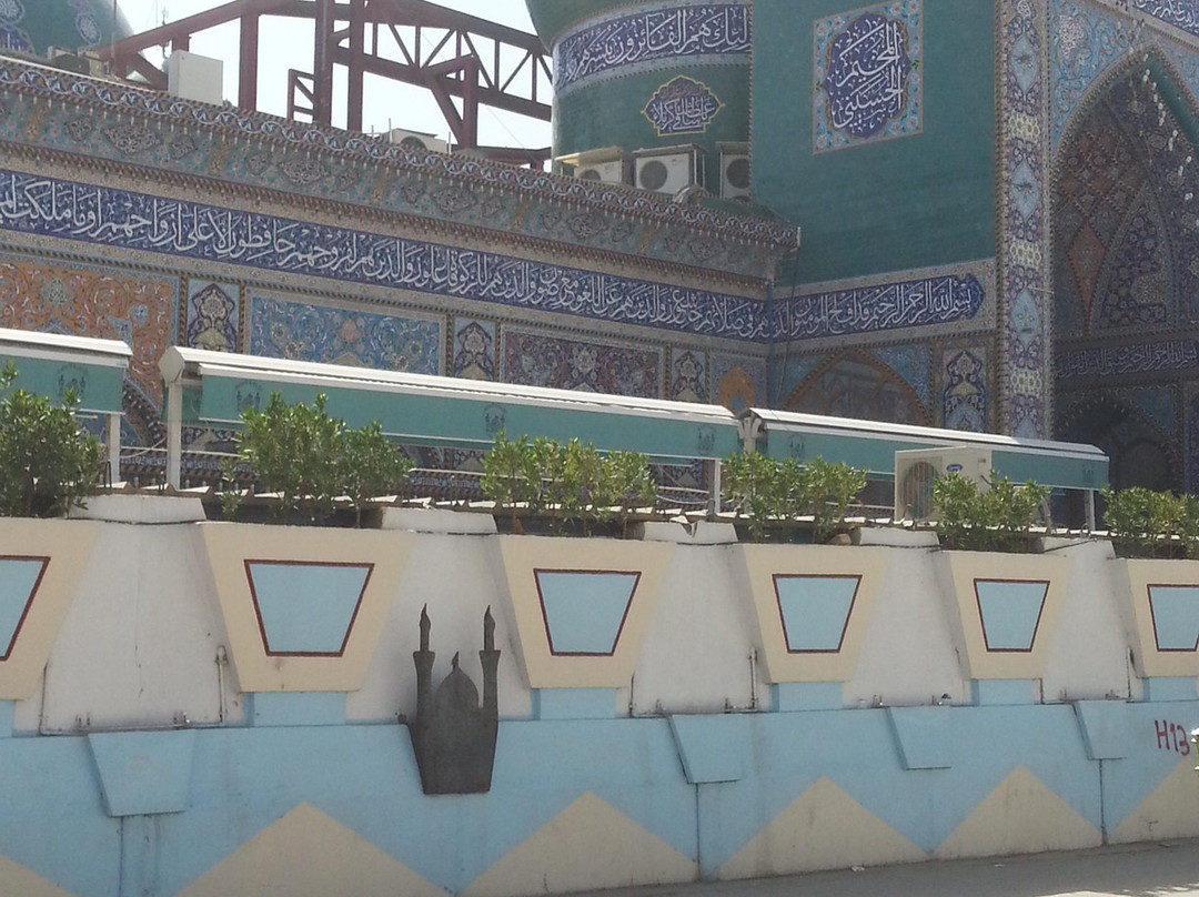 Al-Mukhayam Shrine-Karbala必去景点