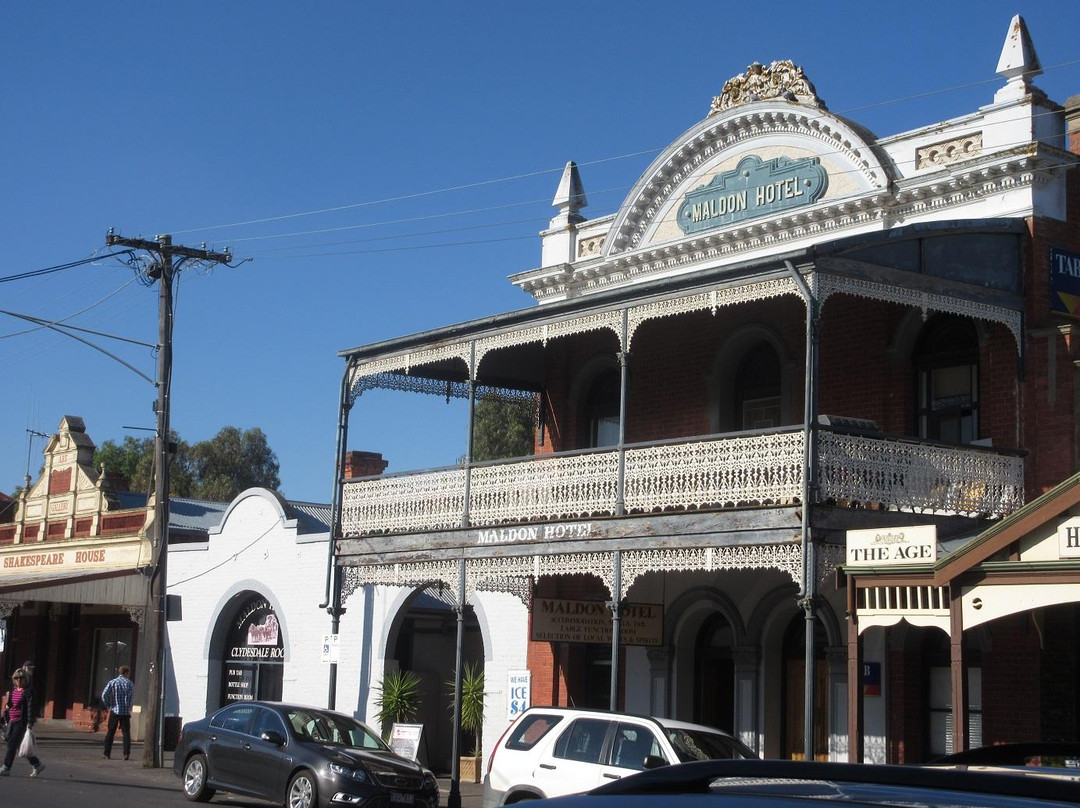 Newbridge酒店住宿-Maldon Hotel