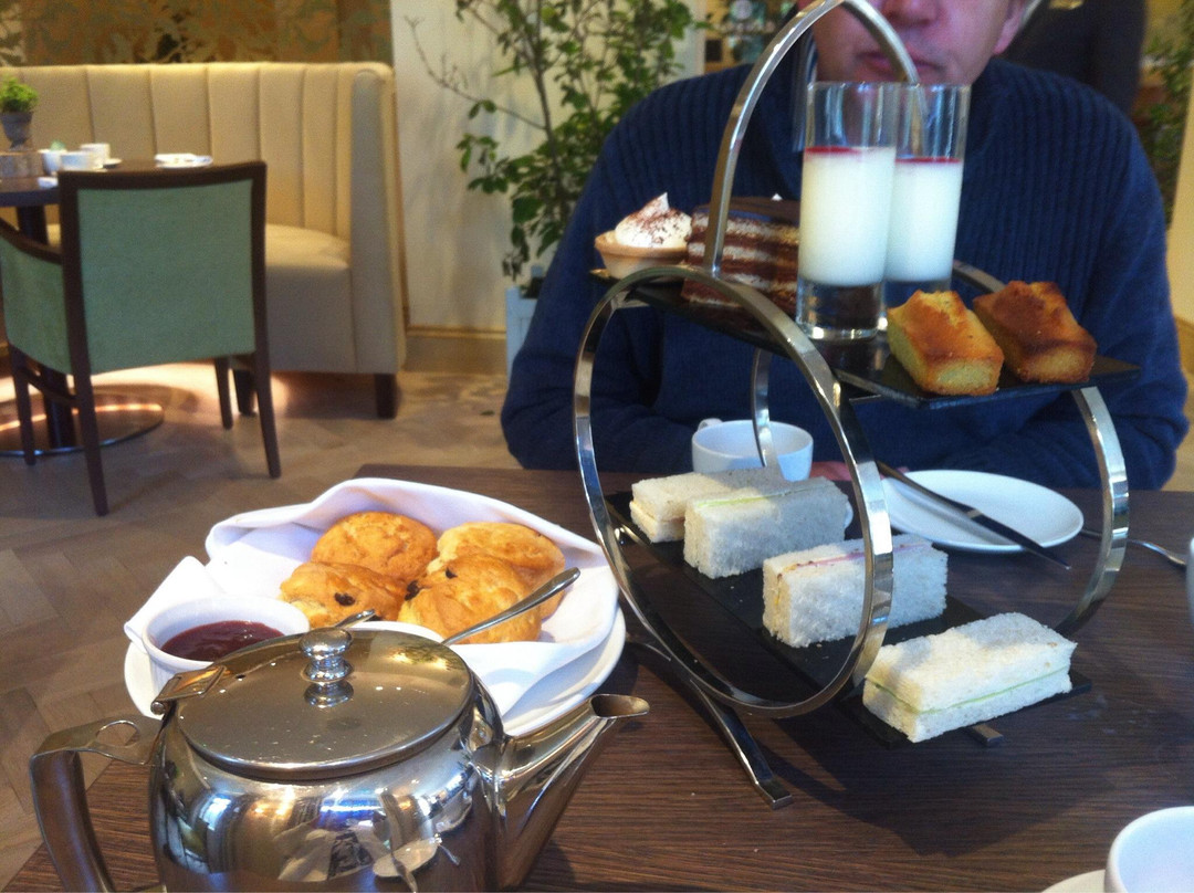 Afternoon Tea at Careys Manor Hotel & SenSpa