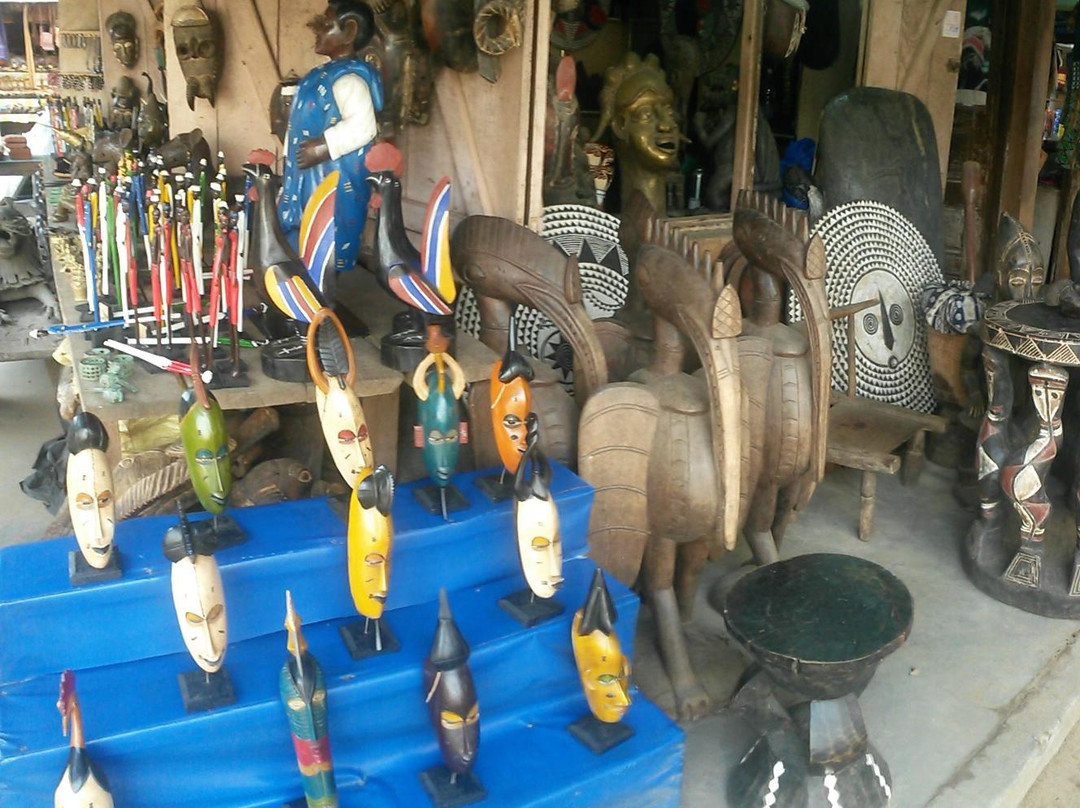 CAVA - Centre Artisanal de la Ville-阿比让必去景点