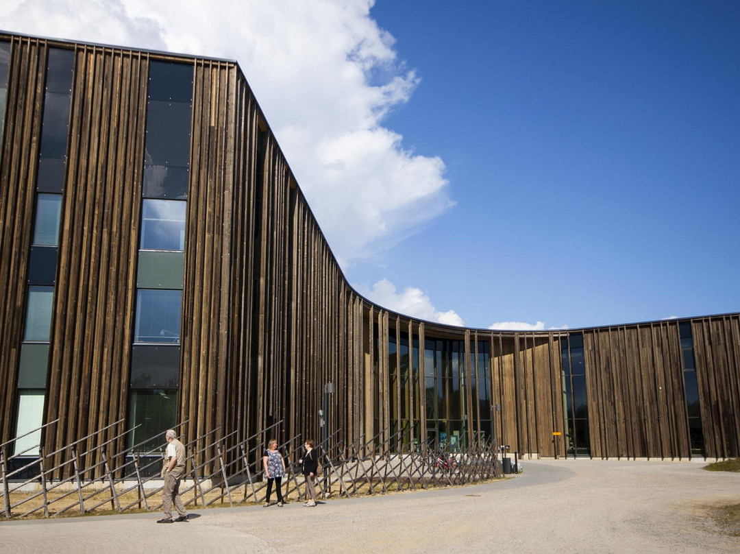 The Sámi Cultural Centre Sajos-伊纳里必去景点