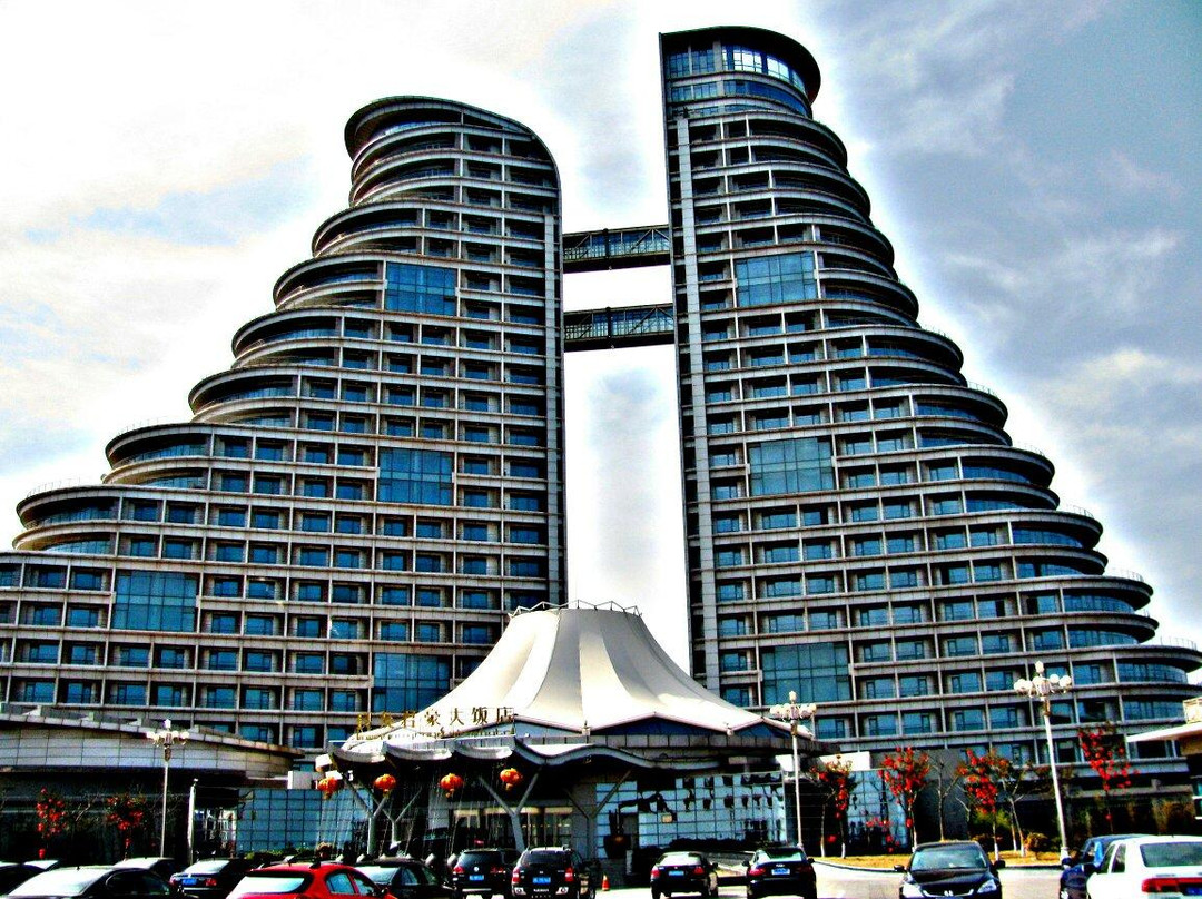 日照市酒店住宿-蓝海国际大饭店