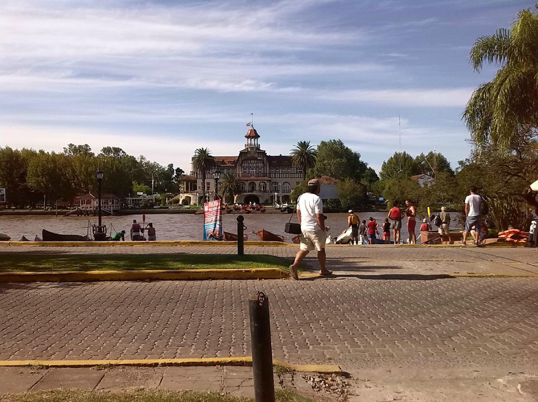 Sculls - escuela de remo y kayak-蒂格雷必去景点