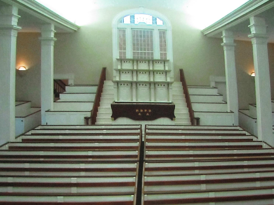 Kirtland Temple-Kirtland必去景点