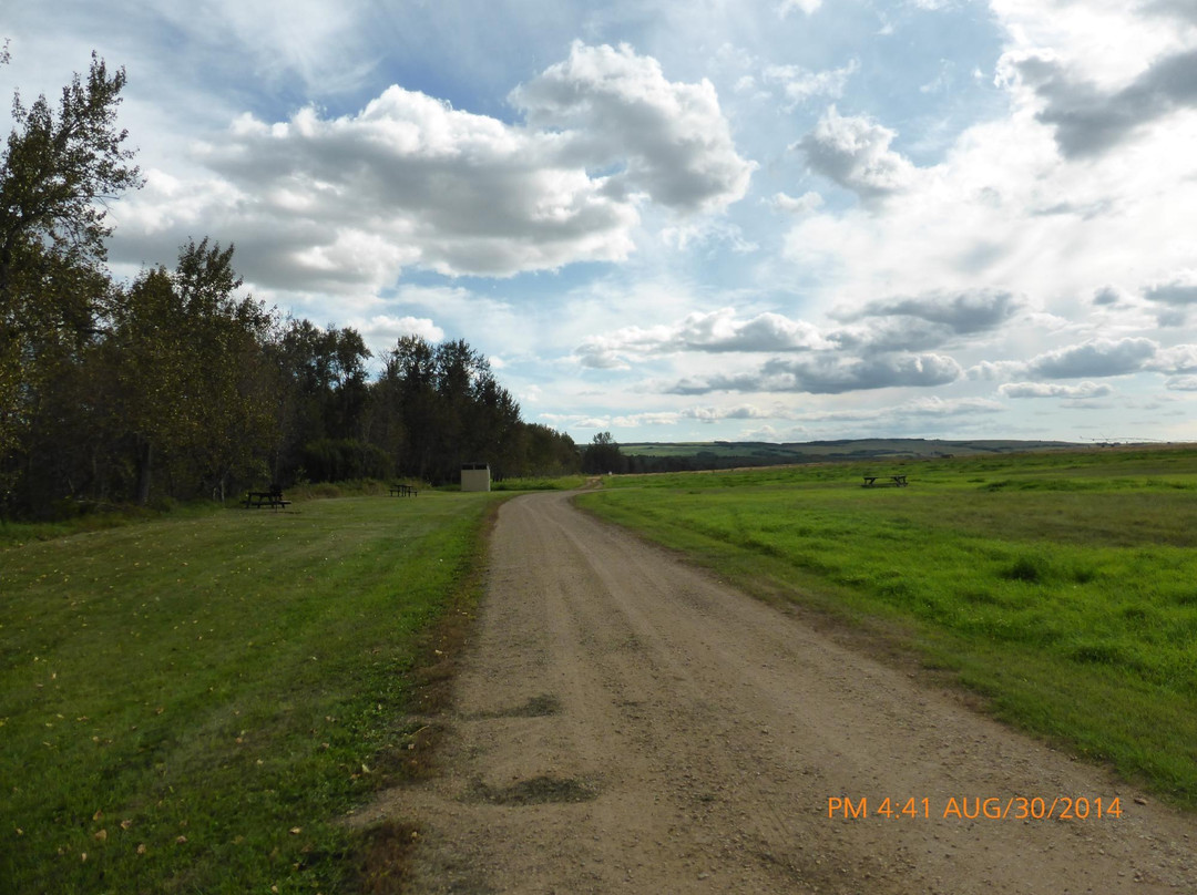 Fort Pitt Provincial Park-Frenchman Butte必去景点