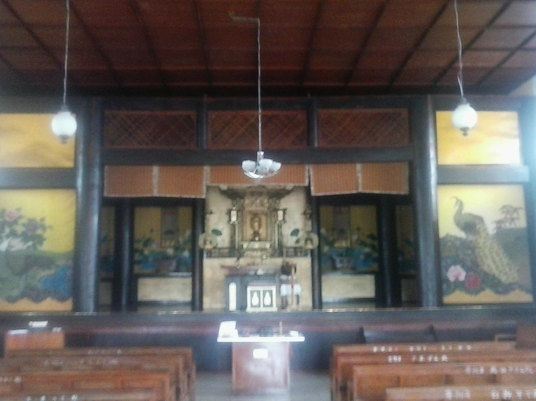 Templo Budista Hongwanji de Registro-Registro必去景点