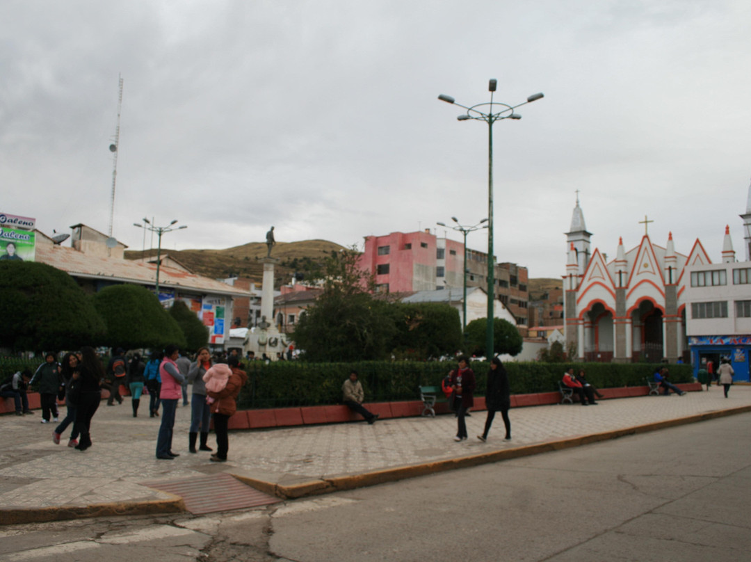 Iglesia de San Juan Bautista-普诺大区必去景点