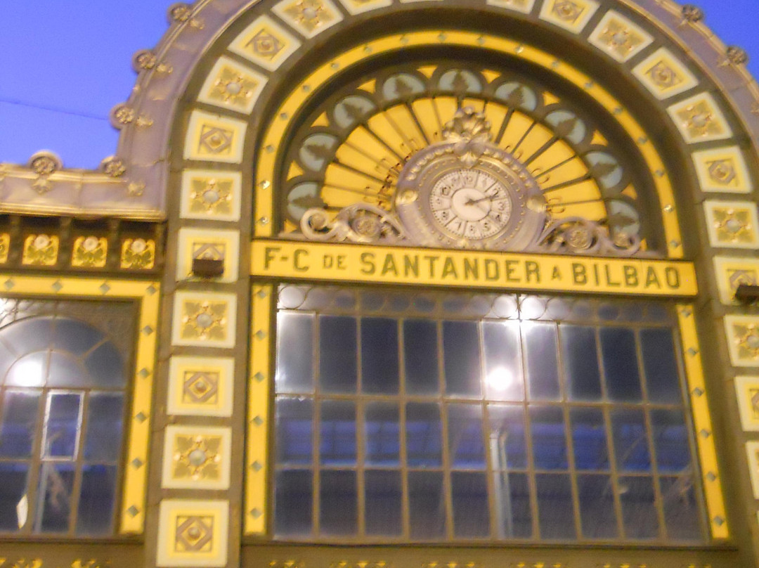 Estacion de Santander景点图片