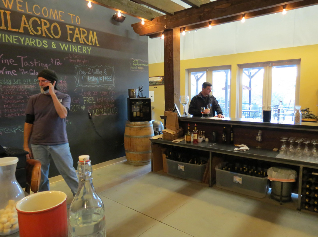 Milagro Winery景点图片