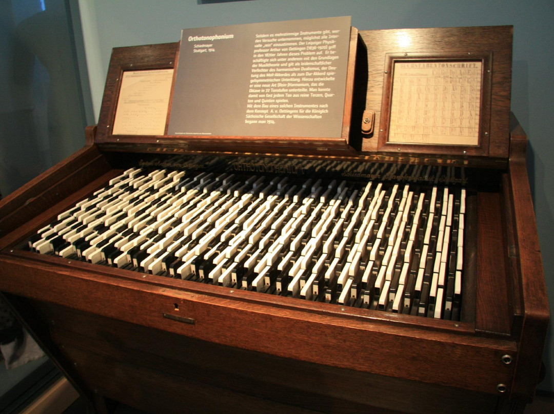 Musikinstrumentenmuseum der Universität Leipzig-莱比锡必去景点