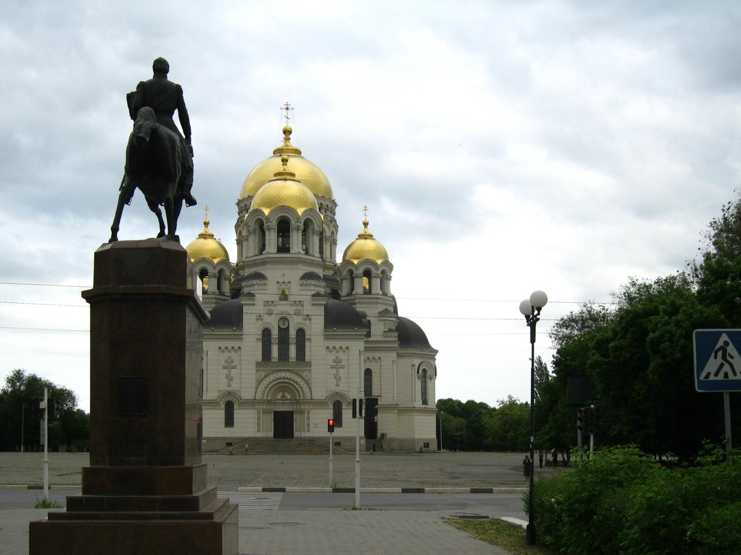 Monument Ataman M.I. Platovu景点图片