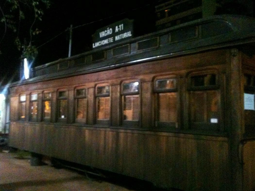 Vagao a-11 Lanchonete Natural