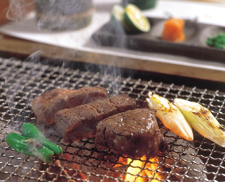 炭火焼会席 蔵