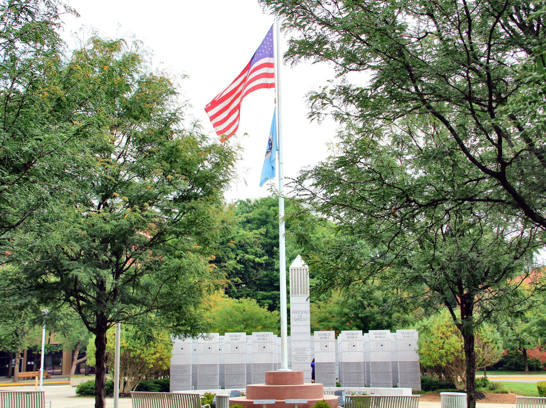 East Tennessee Veterans Memorial景点图片