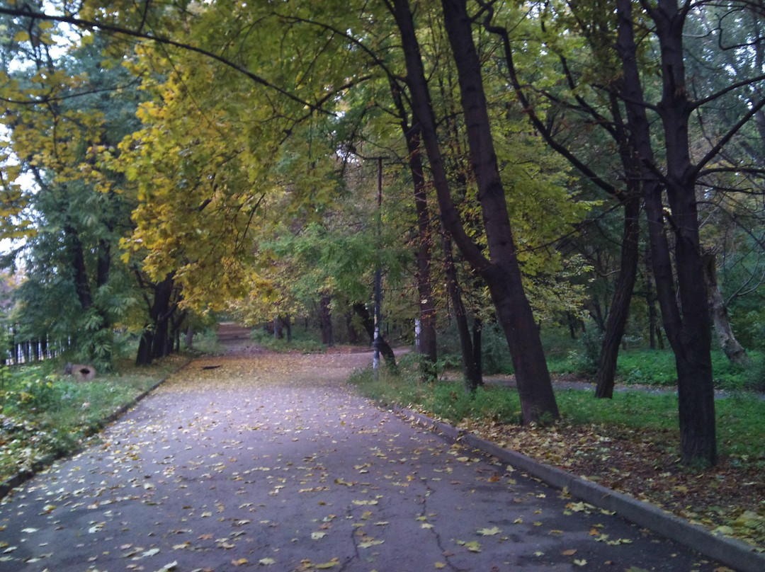 Park Gagarina-第聂伯罗必去景点