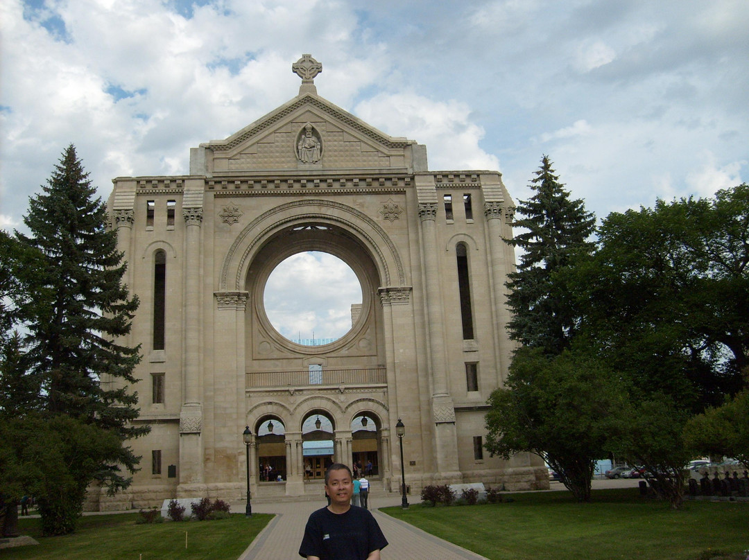 Saint-boniface Cathedral Parish-温尼伯必去景点