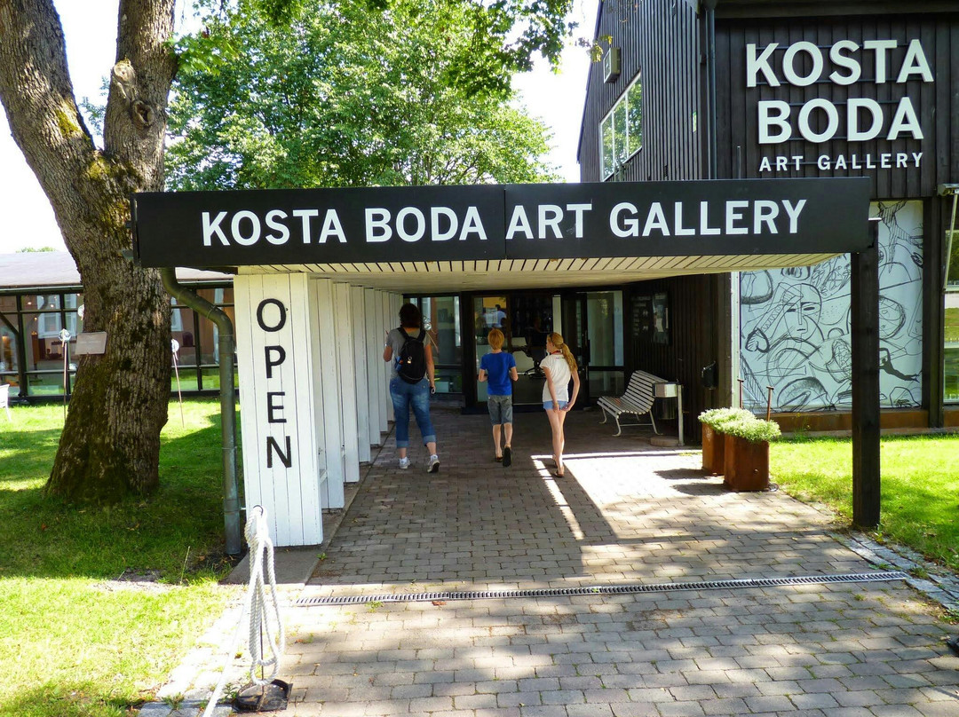 Kosta Glasbruk景点图片