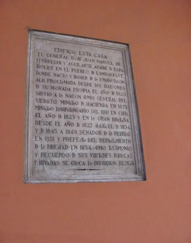 Palacio Iturregui-特鲁希略必去景点