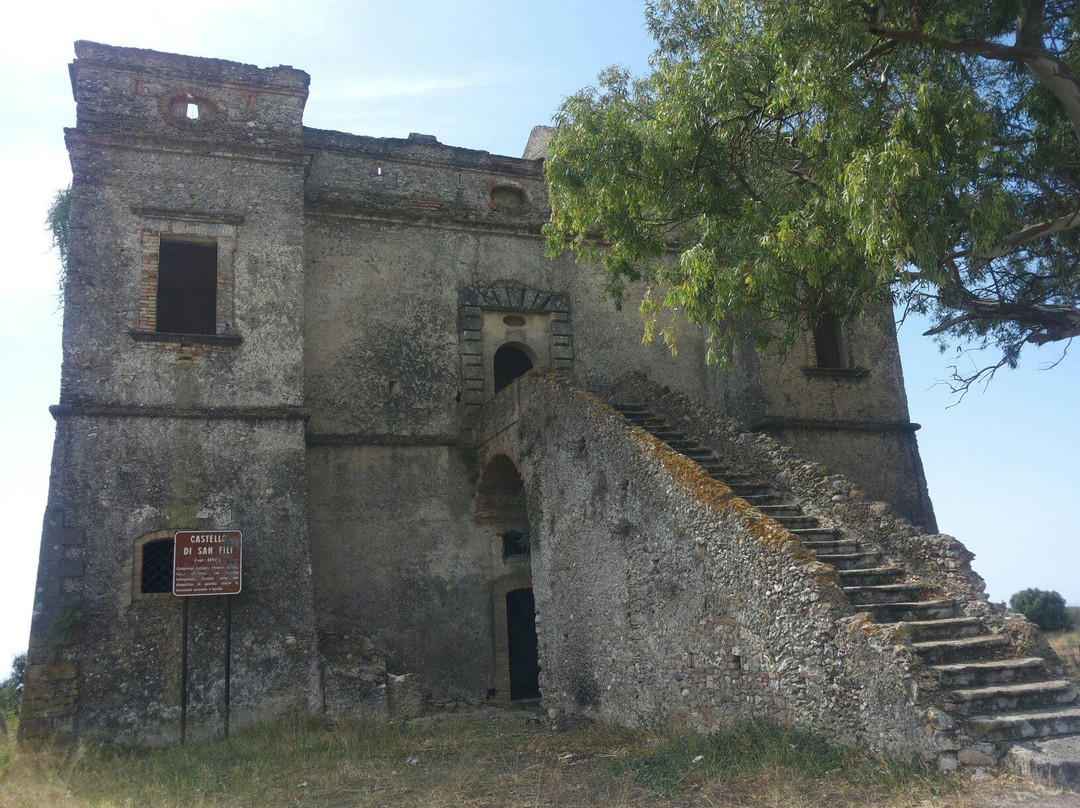 Castello San Fili景点图片